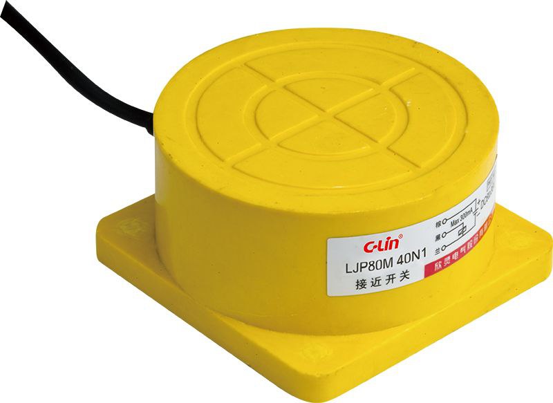 سنسور القایی گرد C-Lin سایز بزرگ LJP80M-40N1