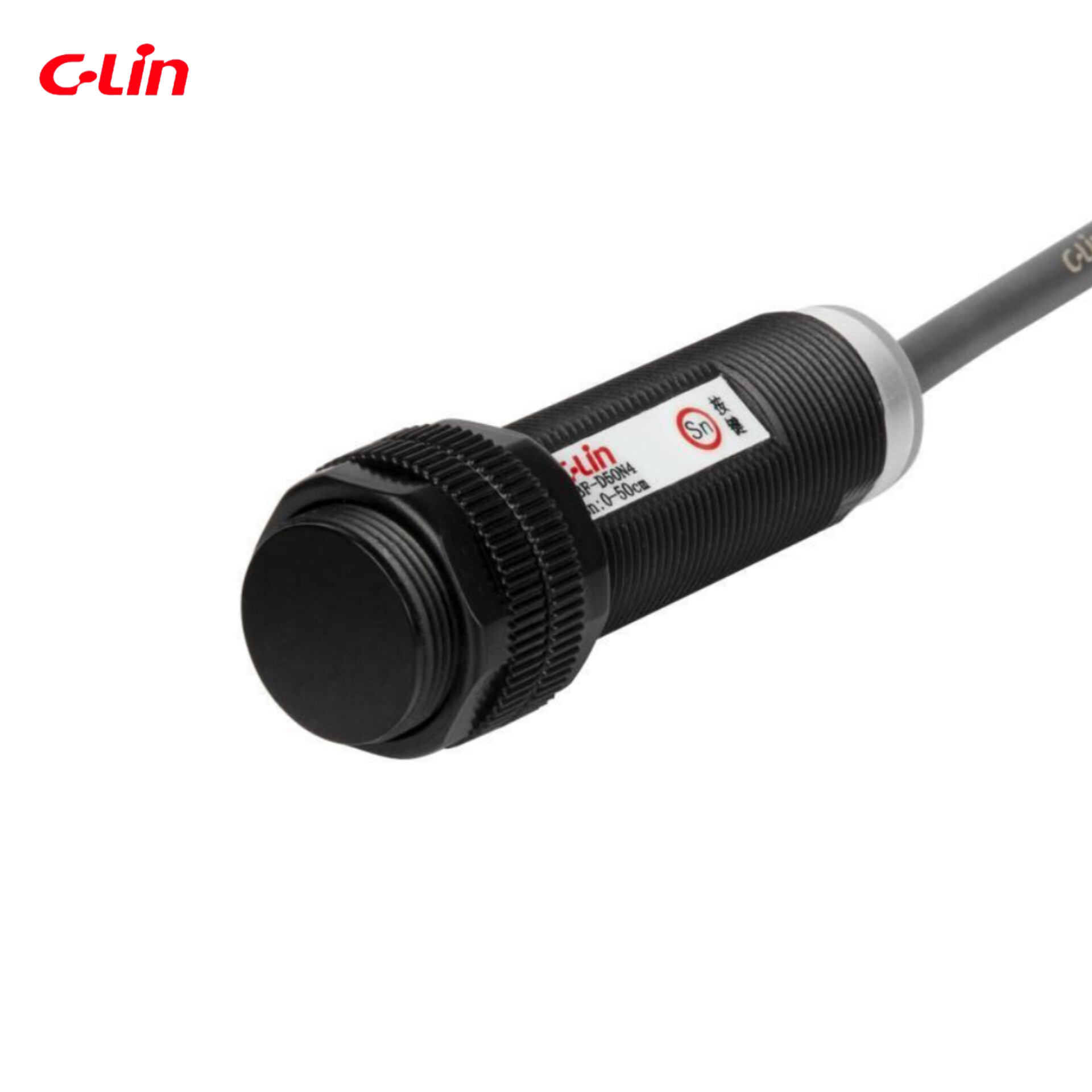 C3F-D50N4 سنسور لیزری قطر 18 سیلین با دو سال گارانتی تعویض