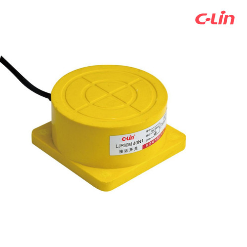 LJP80M-40N1 سنسور القایی گرد C-Lin سایز بزرگ