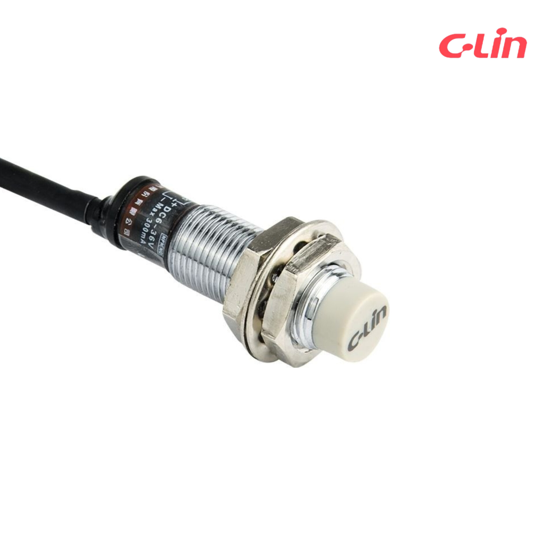 LJM12M-5N4 سنسور القایی قطر 12 هددار طول معمولی سیلین با 18 ماه گارانتی تعویض