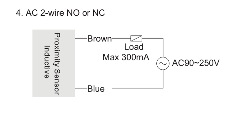 LJA12M-5A1 سنسور القایی قطر 12 هددار طول بلند سیلین با 18 ماه گارانتی تعویض