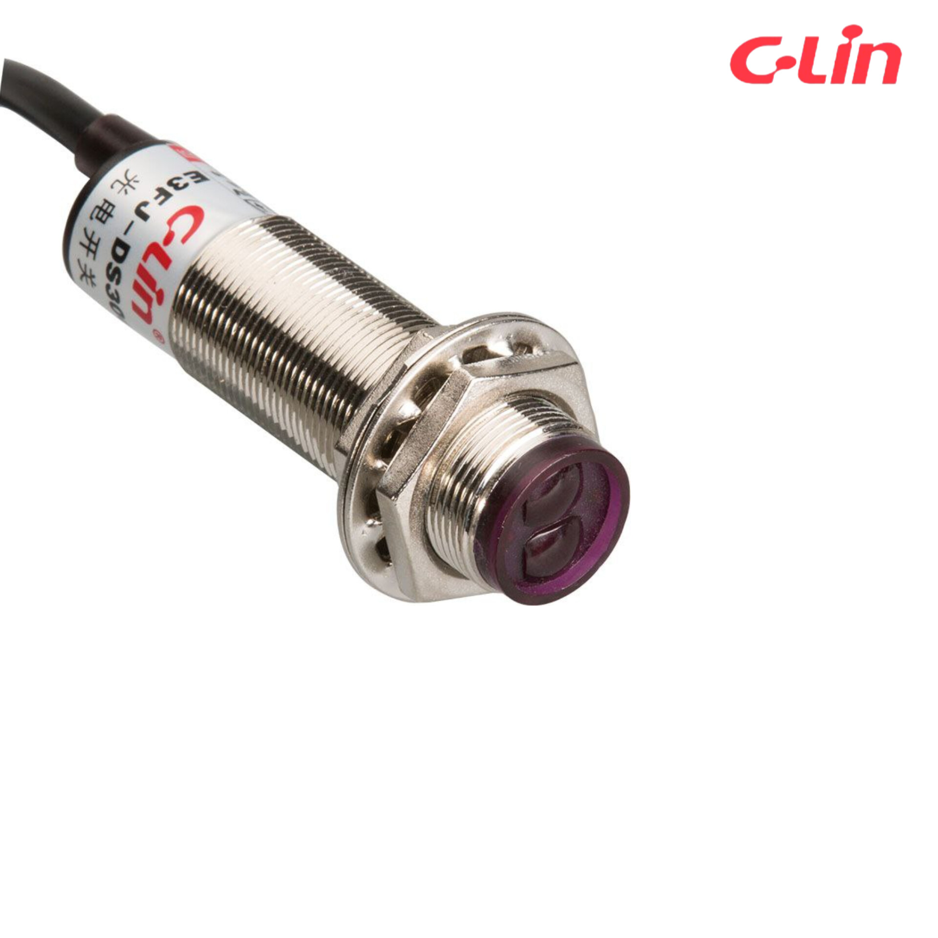 E3FJ-DS10C4-H سنسور نوری قطر 18 سیلین با دو سال گارانتی تعویض